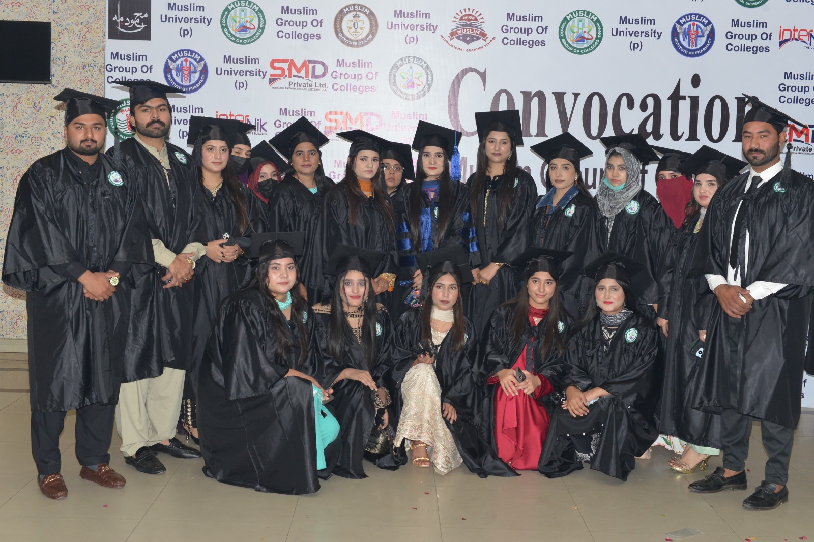 Students in Lab
